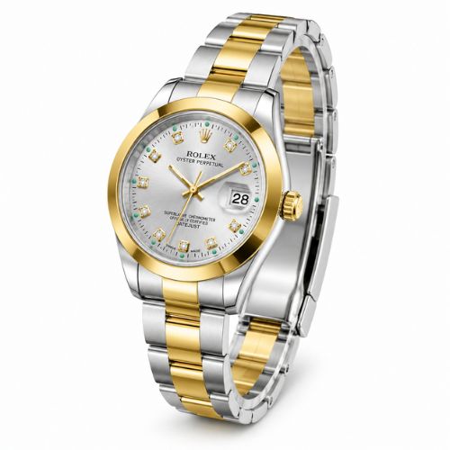 Golden Pearl Elegance Watch